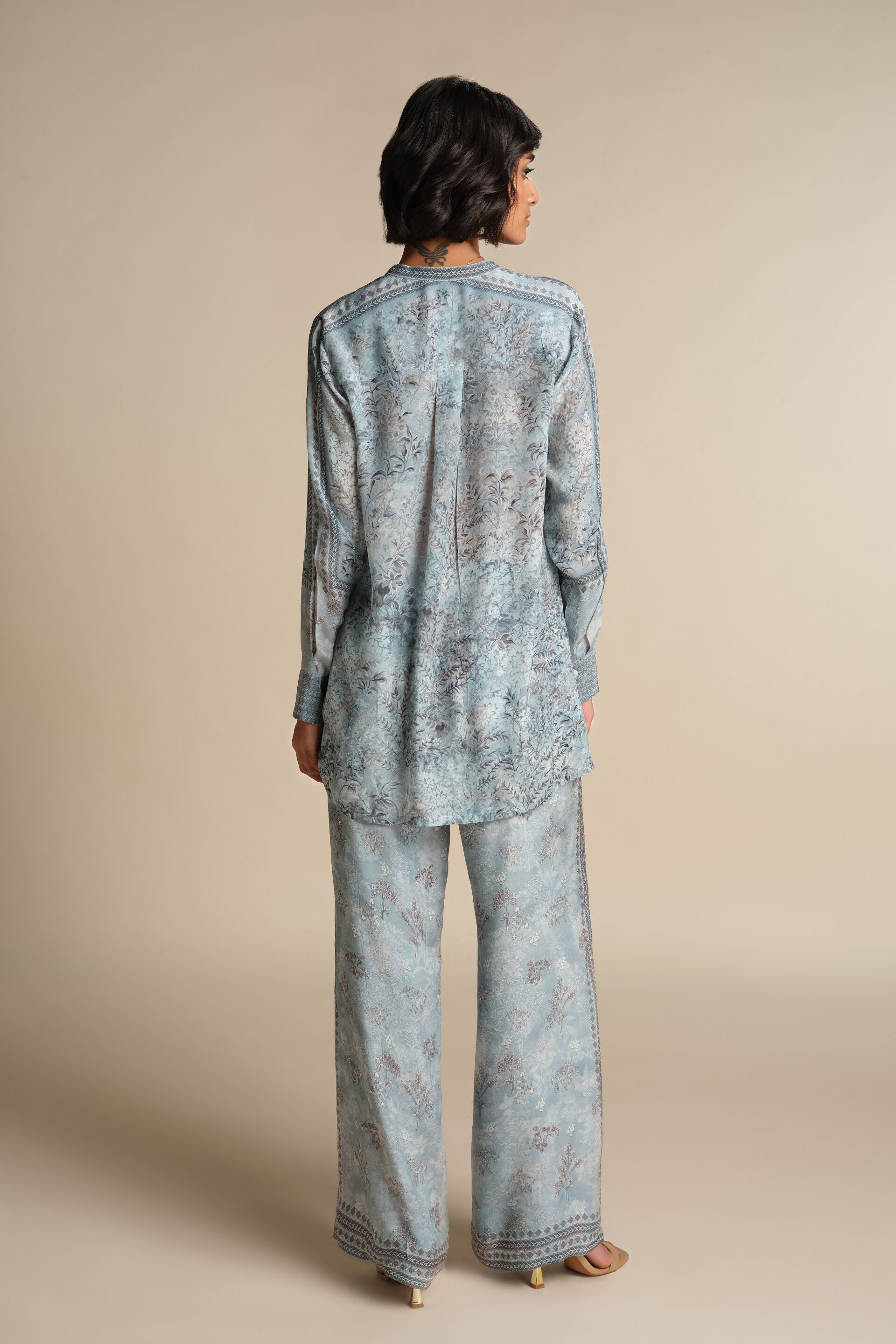 Irmak Co-ord - Powder Blue